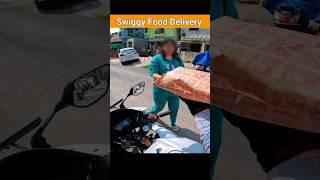 Food Delivery Job #swiggy #deliveryboy #vlog #earning #salary #bike #shorts