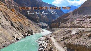 Spiti Valley Road Trip In October Day 2 | Even After Spiti Valley Shut | SPITI ROAD TRIP