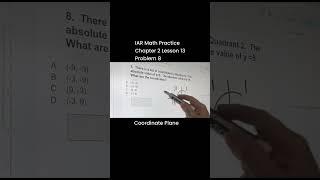 IAR Math Practice Chapter 2 Lesson 13 Problem 8.