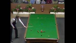 First Maximum Break on Television (by Steve Davis)