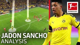 Jadon Sancho Analysis - The Sancho Effect