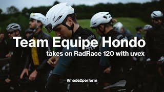 Equipe Hondo x uvex at Rad Race 2024