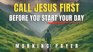 God, I Need Your Presence This Morning | Prayer to Start the Day