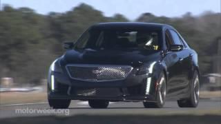 MotorWeek | Track Test: 2016 Cadillac CTS-V & ATS-V