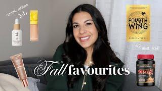 Fall Favourites & Must Haves