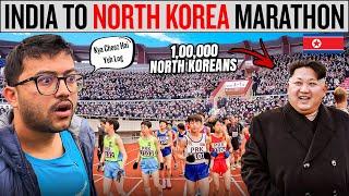 I REPRESENTED INDIA IN NORTH KOREA’S BIGGEST MARATHON