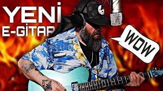 Bir Rapçinin Gitar İle İmtihanı! Gitarı Nasıl İnceleyemedim? IK Multimedya ToneX İle Eğlendim!