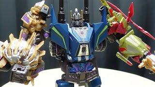 Microblaze Creations MILITARY TITANS: PART 2 (FOC Bruticus): EmGo's Transformers Reviews N' Stuff