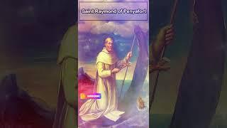 "Saint Raymond of Penyafort - Architect of Canon Law and Spiritual Counselor ️