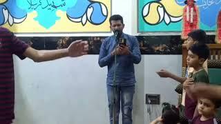 SAKINA KEHTI THI BABA MUJHE BAHOT MARA | LIVE NOHA KHANI AT PIMPRI AZAKHANA