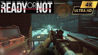 Ready or Not 1.0 NEW Basic Tutorial Gameplay – Get Ready! RTX 4090 4K