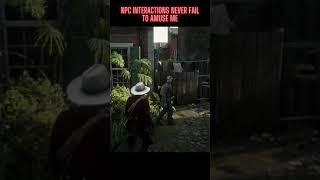 Interacting With Random NPC's In Red Dead Redemption 2! (Funny Moments)