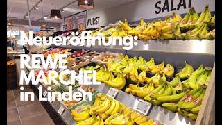 Neueröffnung bei REWE Marchel in Linden