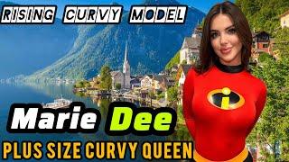 Marie Dee  Top Rising Plus Size Model - Bio, Wiki, Facts.