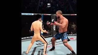 Ciryl Gane vs. Bruce Lee - EA Sports UFC 5 - Epic Fight