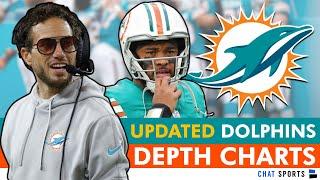 Miami Dolphins UPDATED Depth Charts After 2025 NFL Free Agency