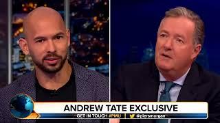 Andrew Tate vs Piers Morgan The Full Interview