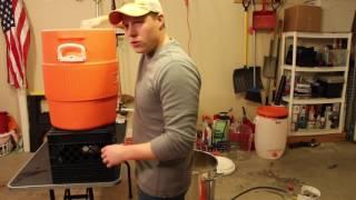 FIRST ALL GRAIN BREW STEP BY STEP - BLONDE ALE