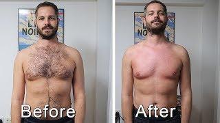 Full Day of Chest Waxing | Vlog