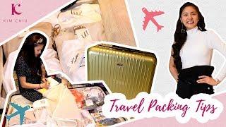 What I brought to Hawaii + My Travel Packing Tips (How to Travel Light) | Kim Chiu PH