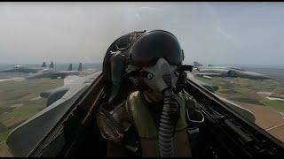 360° F-4 Phantom Cockpit Experience | Epic Close Formation with F-15 & F-4 Jets!