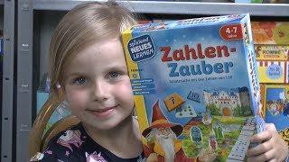 Zahlenzauber (Ravensburger) 4 bis 7 Jahre - Lernspiel rund um Zahlen