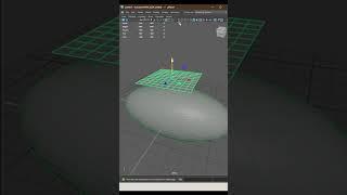 Maya 2025 Basic Tutorial - Conform Mesh in Autodesk Maya