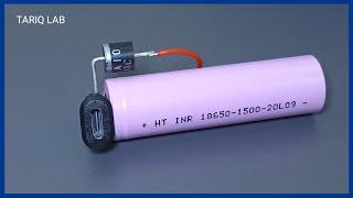 How To Charge Lithium Ion Battery Without BMS