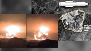 США атаковали Иран: Фордо и Натанз под ракетно-бомбовым ударом