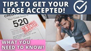 How to rent an apartment with Bad Credit and other issues (️TIPS for getting your LEASE APPROVED)