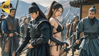 The weak wife hides amazing strength, and the couple joins forces to eliminate thousands of bandits