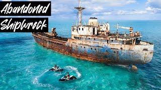 Jet Skis, Shipwreck, Tiki Bar & Prince's House?? - Turks & Caicos