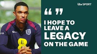 Exclusive: Trent Alexander-Arnold on chasing success, leaving a legacy & career fears | ITV Sport