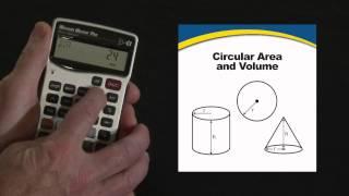 Measure Master Pro Circular Area & Volume How To