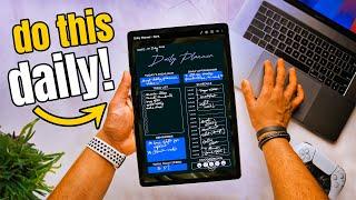 How I Manage My Life In Samsung Notes | 2024 