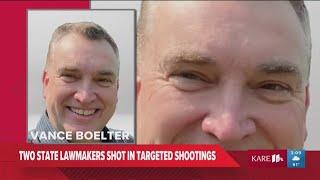 Officials say shooting suspect is still on the run, considered armed and dangerous