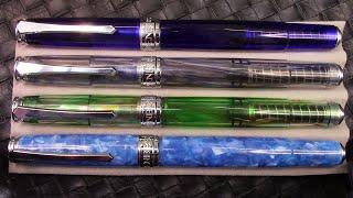 PenBBS 500s Fountain Pens - a look at 4