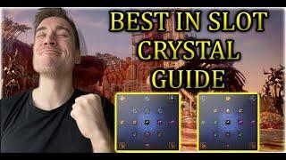 NEW BIS PvE Crystal Guide BDO