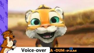 Tiger Boo Voice-over