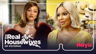 “Being Mia’s friend is exhausting” | Season 9 | Real Housewives of Potomac