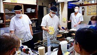 Mitaka, a long-established Japanese soy sauce ramen that is extremely popular