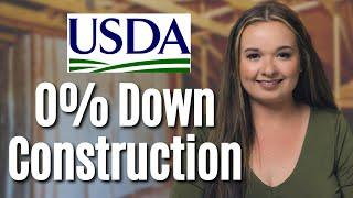 USDA Construction Loan Requirements 2024 Full Guide!