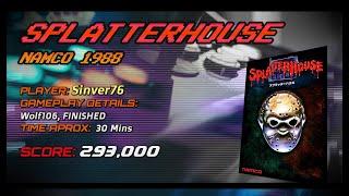 ::CINEMARC::  - SPLATTERHOUSE - NAMCO 1988 -