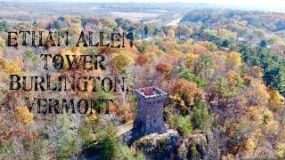 Ethan Allen Tower Hike - Burlington, Vermont