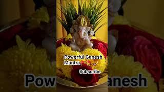 powerful Ganesh Mantra🪔🪔#motivation #bhakti #ganesh #mantra#plzsubsribe