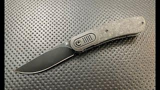 The Kansept Knives Reverie Pocketknife: The Full Nick Shabazz Review