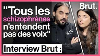 Gringe et Lucille veulent briser les tabous sur la schizophrénie