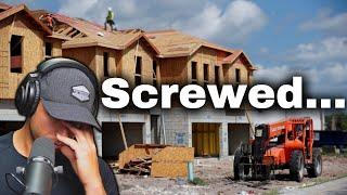 Florida home builder screwed me...