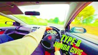 Squeeze Benz HONDA CIVIC HITTING THE VTEC !!!! Type R DMO SHIFTS