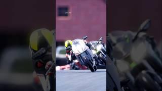 ktm 1190 RC8 realistic riding skill superfast bike rider 2x faster #shorts #viralshorts